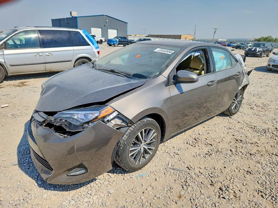Продажа на аукционе авто 2017 Toyota Corolla, vin: 2T1BURHE9HC841981, номер лота: 58468956