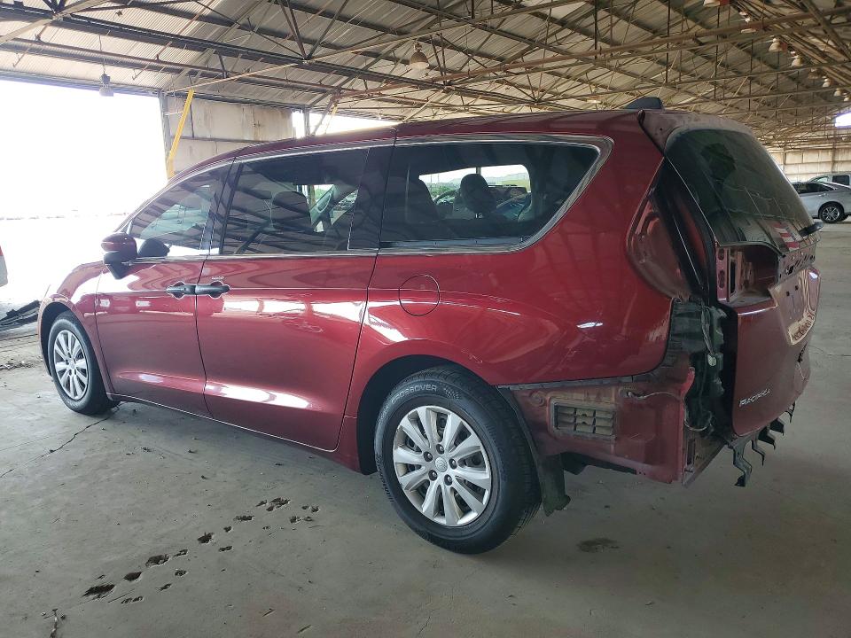 58333746 :رقم المزاد ، 2C4RC1AG4JR101663 vin ، 2018 Chrysler Pacifica مزاد بيع