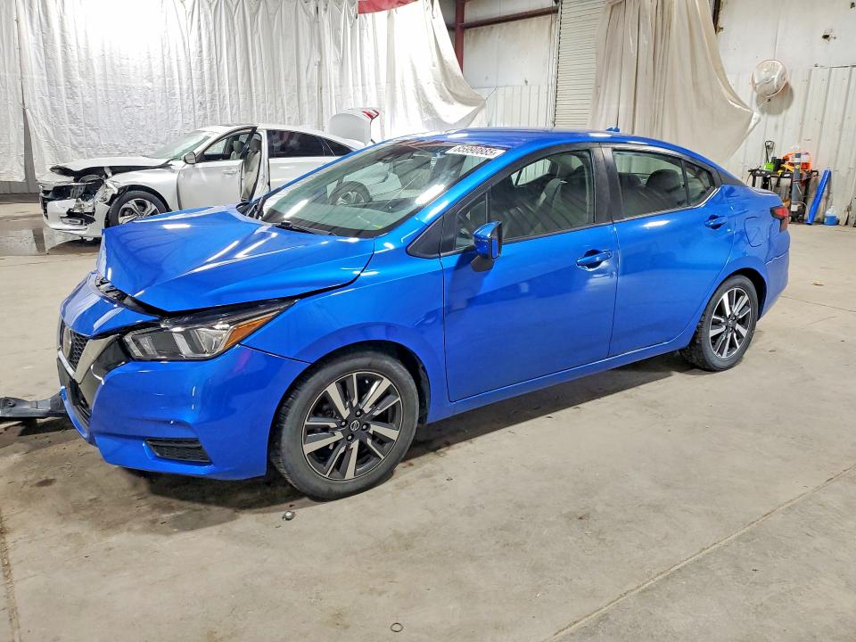85990885 :رقم المزاد ، 3N1CN8EV9ML872867 vin ، 2021 Nissan Versa مزاد بيع