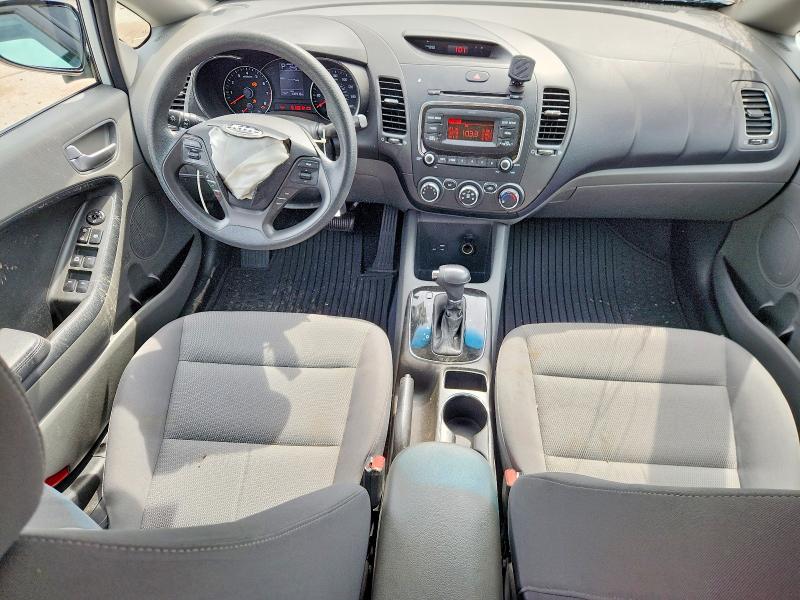 2017 Kia Forte მანქანა იყიდება აუქციონზე, vin: 3KPFK4A74HE078436, აუქციონის ნომერი: 57211376