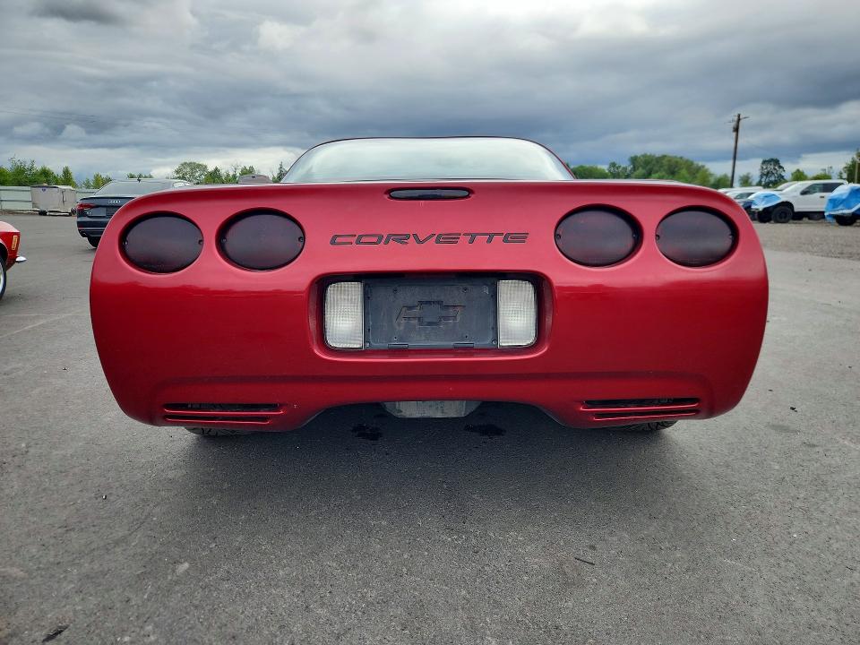 Продажа на аукционе авто 2001 Chevrolet Corvette, vin: 1G1YY22GX15118782, номер лота: 59287536