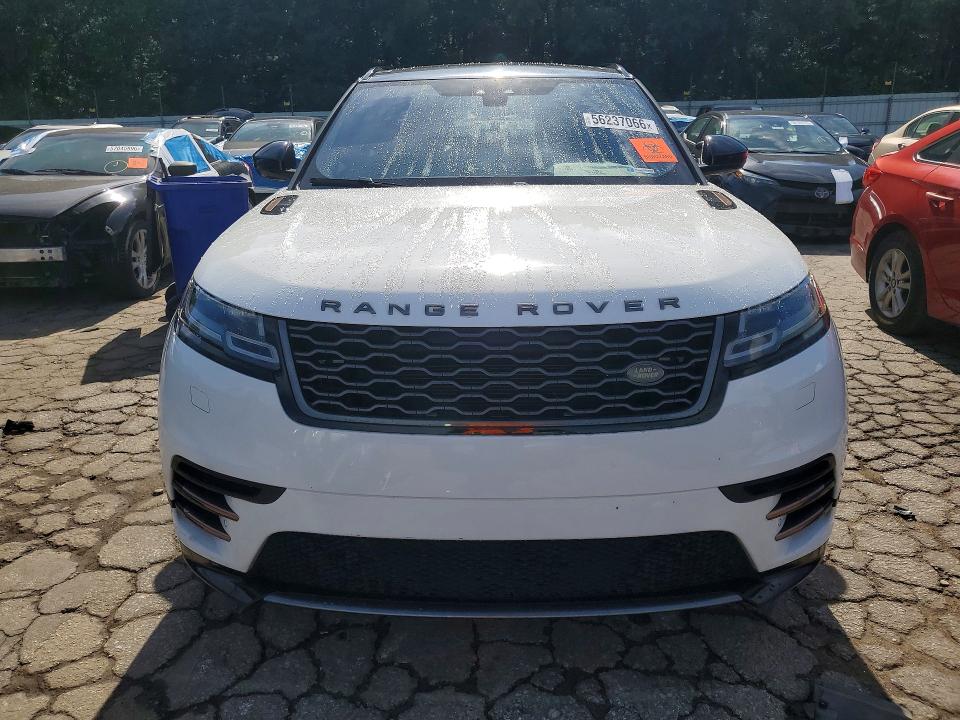 2018 Land Rover Range Rover Velar მანქანა იყიდება აუქციონზე, vin: SALYL2RV9JA726951, აუქციონის ნომერი: 56237066