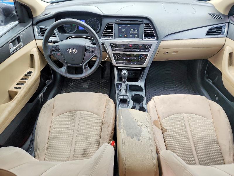 2017 Hyundai Sonata მანქანა იყიდება აუქციონზე, vin: 5NPE24AF0HH438025, აუქციონის ნომერი: 57556916