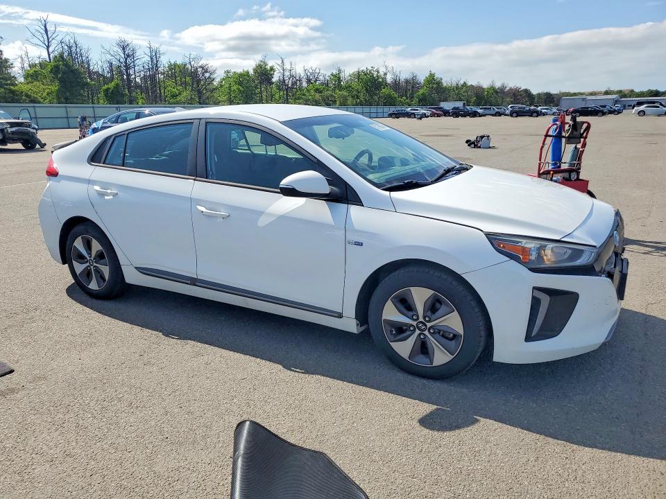 57169036 :رقم المزاد ، KMHC75LH8KU046514 vin ، 2019 Hyundai Ioniq Electric مزاد بيع