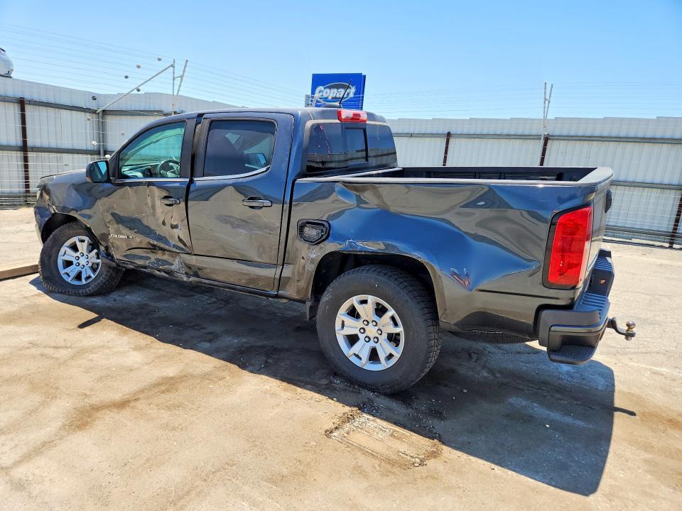Продаж на аукціоні авто 2019 Chevrolet Colorado, vin: 1GCGSCEN6K1124608, номер лоту: 57639796