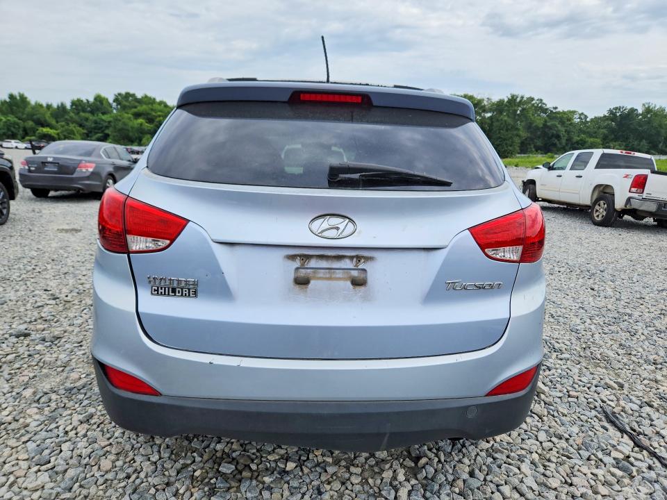 Aukcja sprzedaży 2012 Hyundai Tucson, vin: KM8JU3AC2CU468873, numer aukcji: 58697226