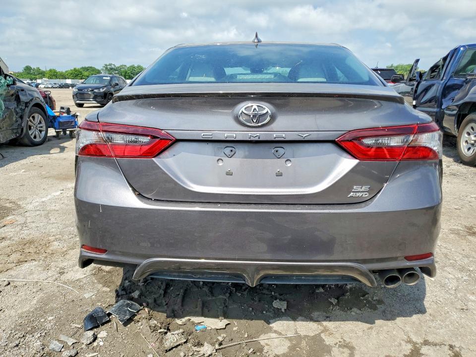 58335196 :رقم المزاد ، 4T1T11BK3PU083114 vin ، 2023 Toyota Camry مزاد بيع
