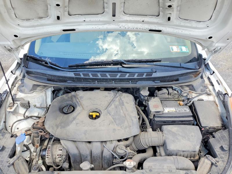 2013 Hyundai Elantra მანქანა იყიდება აუქციონზე, vin: 5NPDH4AE6DH323280, აუქციონის ნომერი: 57657886