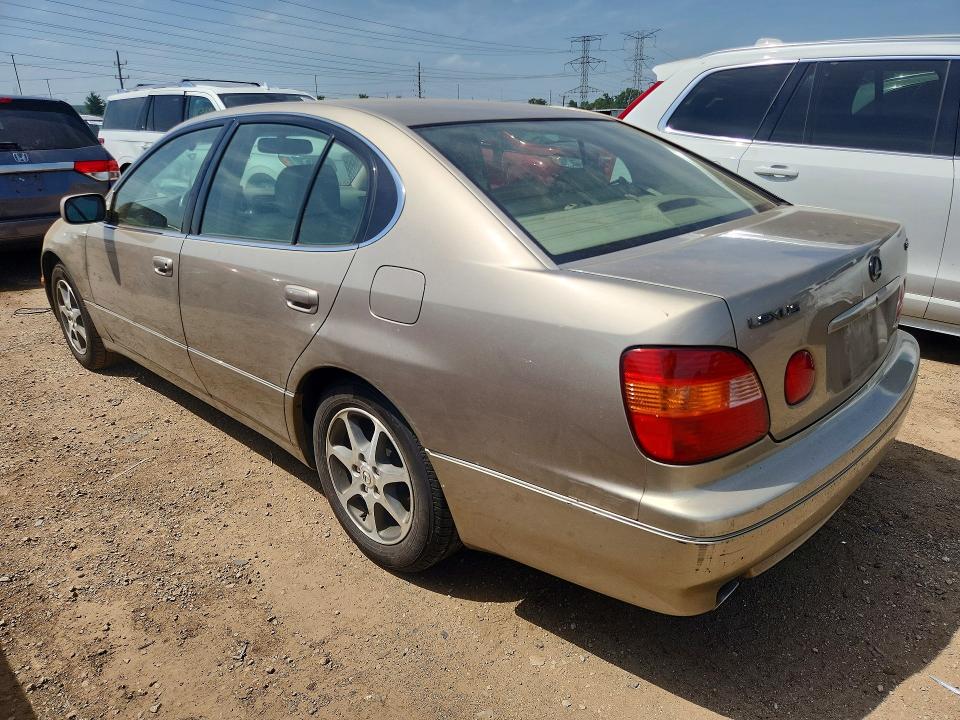 Продаж на аукціоні авто 2000 Lexus Gs, vin: JT8BD68S7Y0100659, номер лоту: 57021726