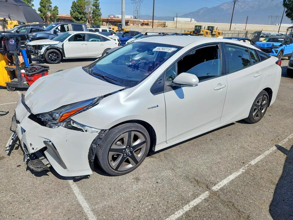 2022 Toyota Prius მანქანა იყიდება აუქციონზე, vin: JTDKAMFUXN3170539, აუქციონის ნომერი: 56290316