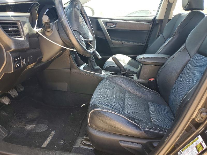 Продаж на аукціоні авто 2014 Toyota Corolla, vin: 5YFBURHE3EP102133, номер лоту: 57421026