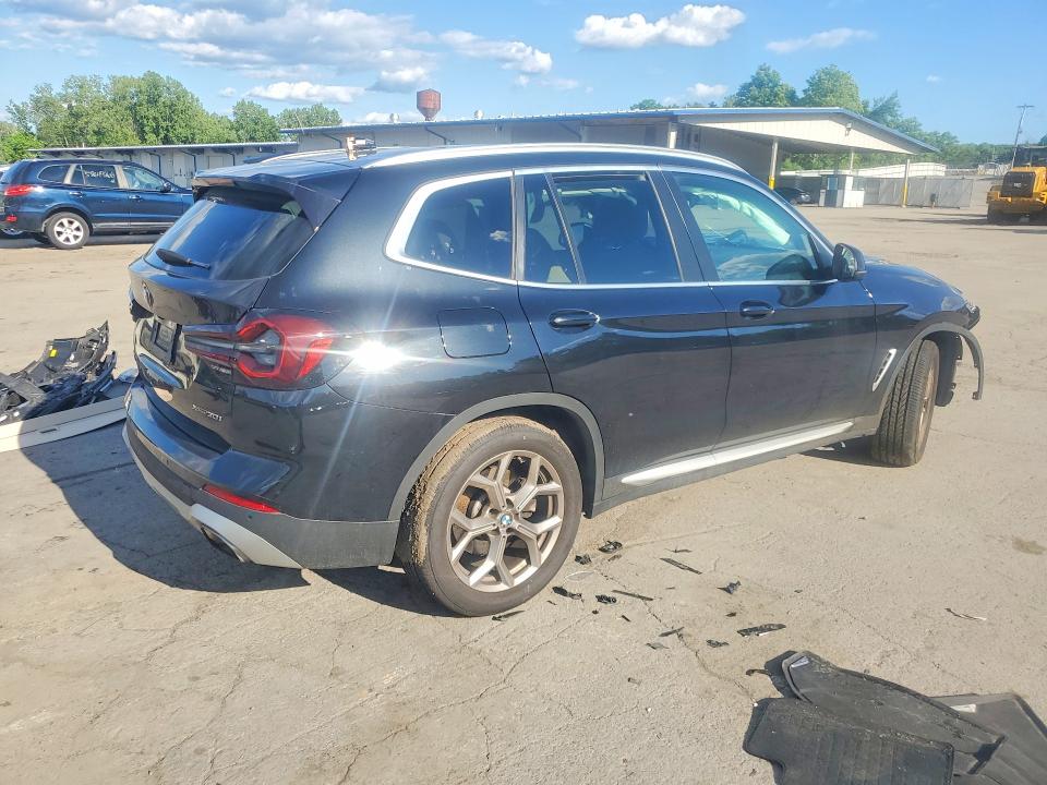 Продаж на аукціоні авто 2022 Bmw X3, vin: 5UX53DP00N9N03877, номер лоту: 58602946