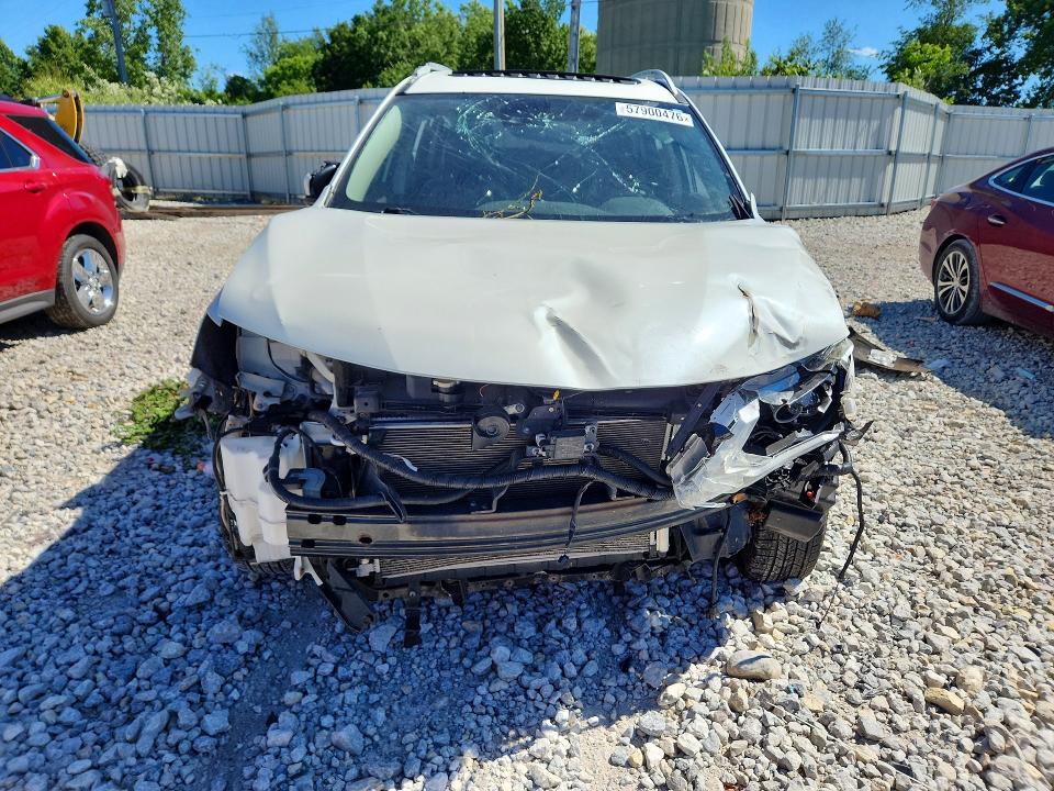 2017 Nissan Rogue მანქანა იყიდება აუქციონზე, vin: 5N1AT2MV6HC835118, აუქციონის ნომერი: 57900476