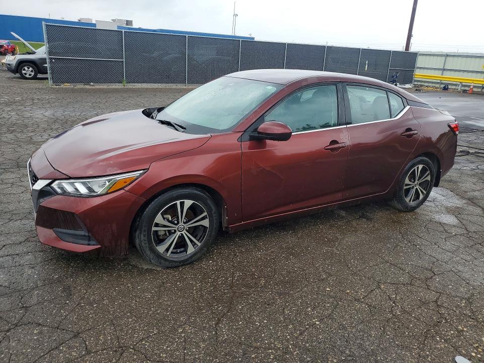 Aukcja sprzedaży 2021 Nissan Sentra, vin: 3N1AB8CV0MY221696, numer aukcji: 56577256