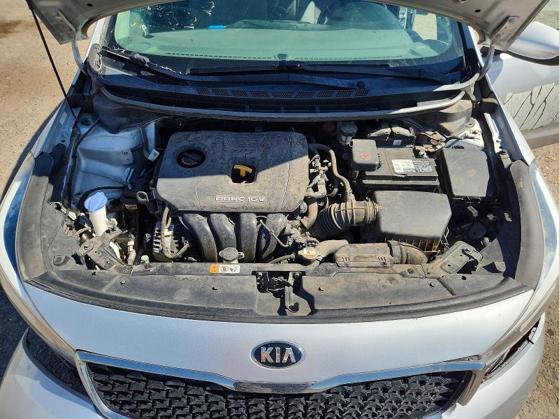 Продажа на аукционе авто 2017 Kia Forte, vin: 3KPFK4A77HE144381, номер лота: 57875196