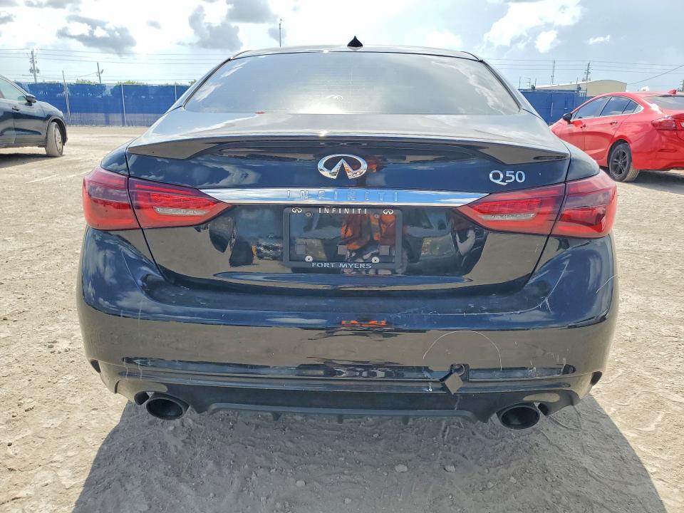 Продажа на аукционе авто 2019 Infiniti Q50, vin: JN1EV7AP6KM514865, номер лота: 58396336