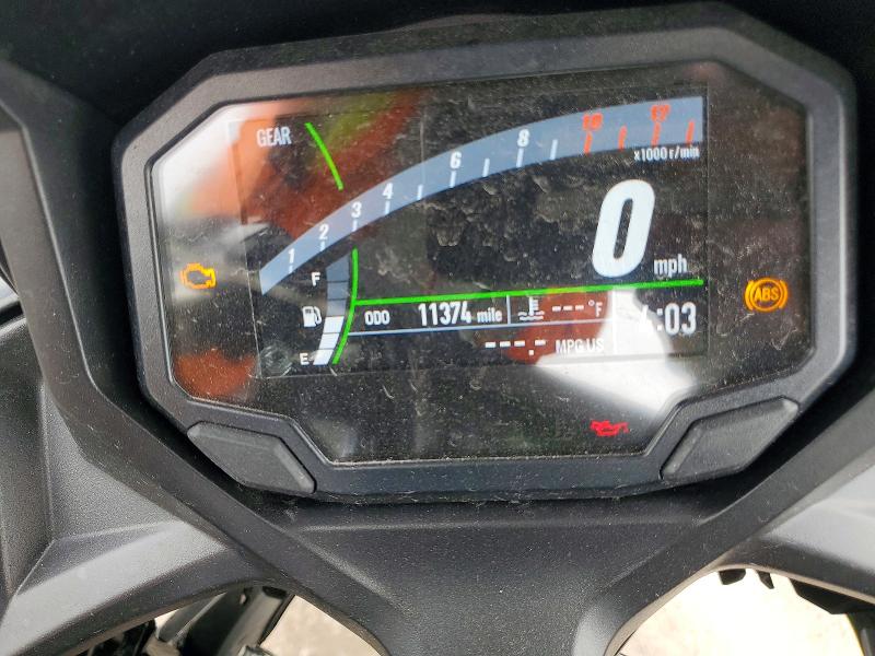 Aukcja sprzedaży 2022 Kawasaki Ex650, vin: ML5EXEM18NDA65287, numer aukcji: 57003756