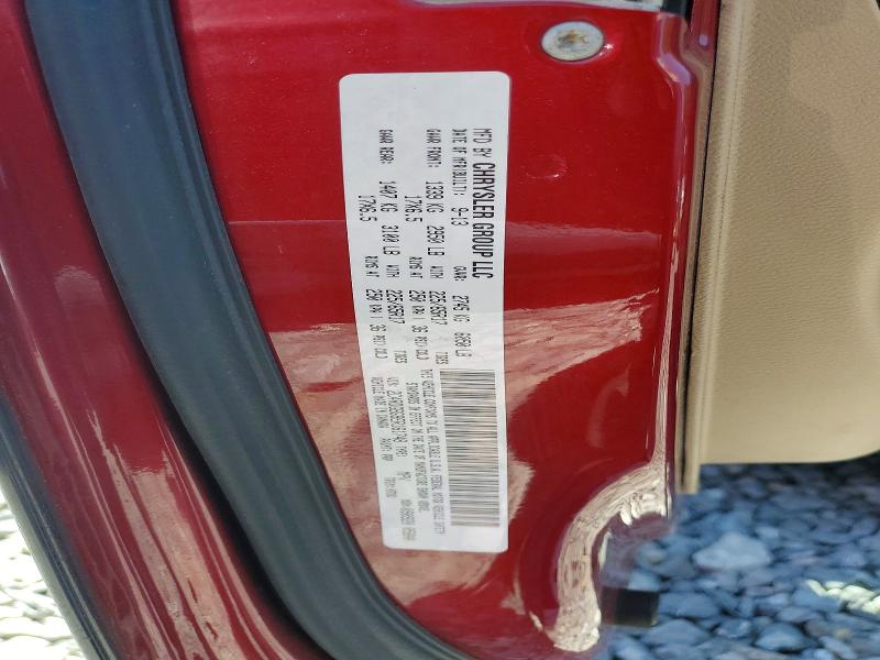2014 Dodge Grand Caravan მანქანა იყიდება აუქციონზე, vin: 2C4RDGBG9ER161748, აუქციონის ნომერი: 53766746
