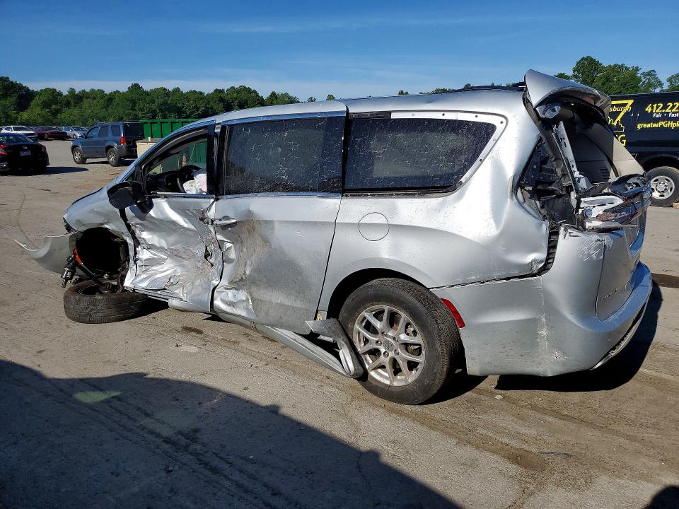 2023 Chrysler Pacifica მანქანა იყიდება აუქციონზე, vin: 2C4RC1BG4PR517543, აუქციონის ნომერი: 56393856