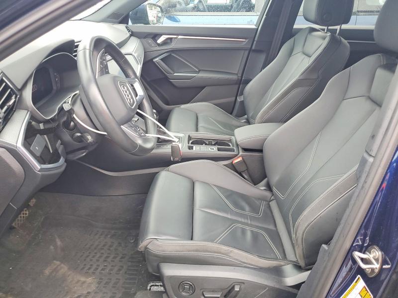 2021 Audi Q3 მანქანა იყიდება აუქციონზე, vin: WA1DECF34M1138513, აუქციონის ნომერი: 57916136