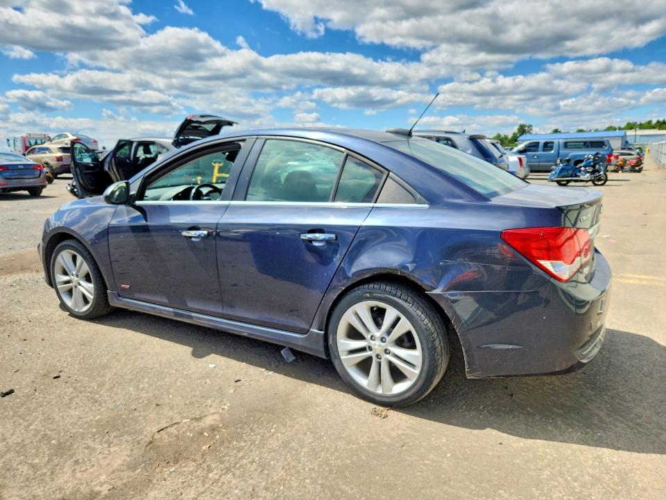 Продаж на аукціоні авто 2016 Chevrolet Cruze Limited, vin: 1G1PG5SBXG7210069, номер лоту: 57128286