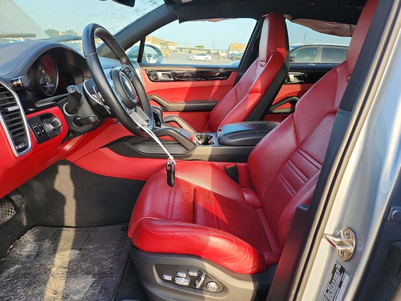 59154616 :رقم المزاد ، WP1AA2AY4LDA04372 vin ، 2020 Porsche Cayenne مزاد بيع