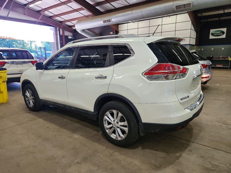 58404506 :رقم المزاد ، 5N1AT2MV6GC827325 vin ، 2016 Nissan Rogue مزاد بيع