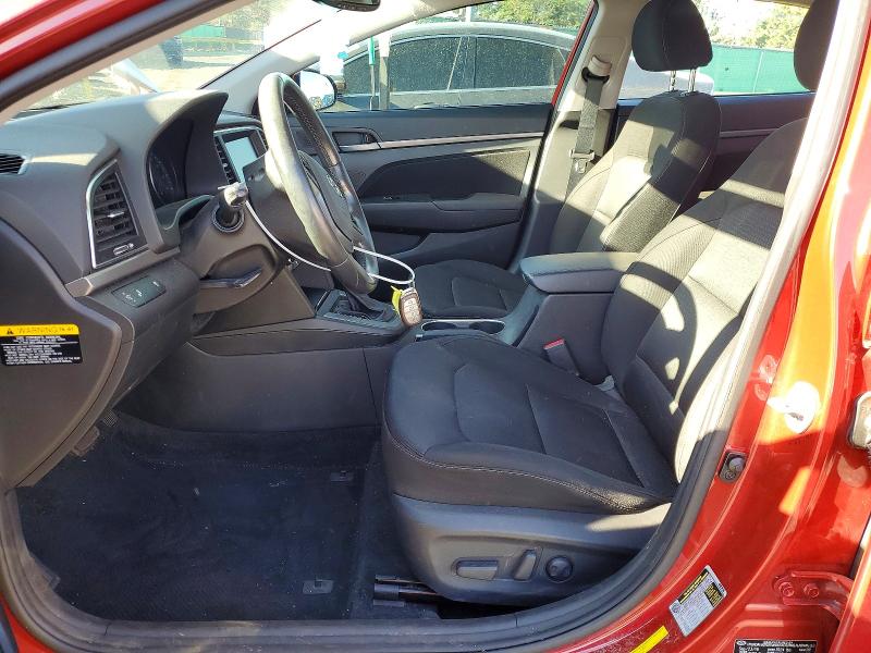 2017 Hyundai Elantra მანქანა იყიდება აუქციონზე, vin: 5NPD84LF0HH137472, აუქციონის ნომერი: 56280046