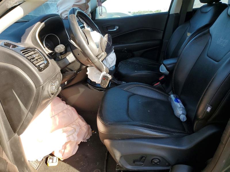 55311576 :رقم المزاد ، 3C4NJDCB9MT542133 vin ، 2021 Jeep Compass مزاد بيع