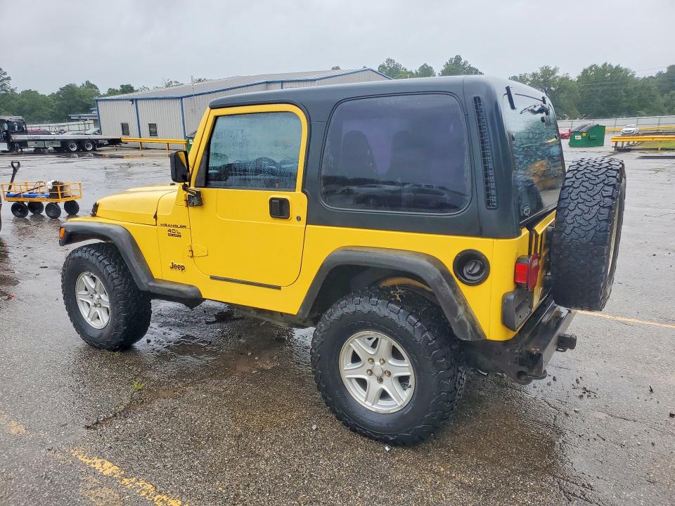 Продаж на аукціоні авто 2002 Jeep Wrangler / Tj, vin: 1J4FA39S72P719179, номер лоту: 57541726