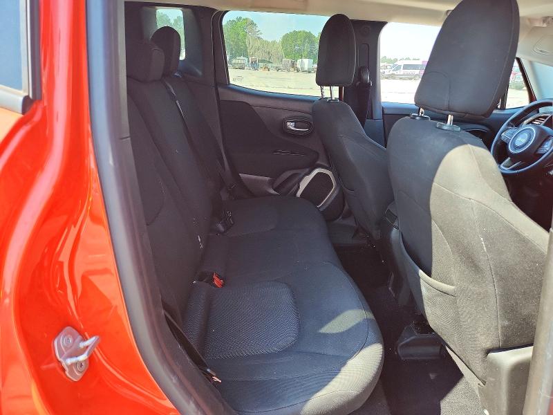 2015 Jeep Renegade მანქანა იყიდება აუქციონზე, vin: ZACCJABT5FPC29588, აუქციონის ნომერი: 57068586