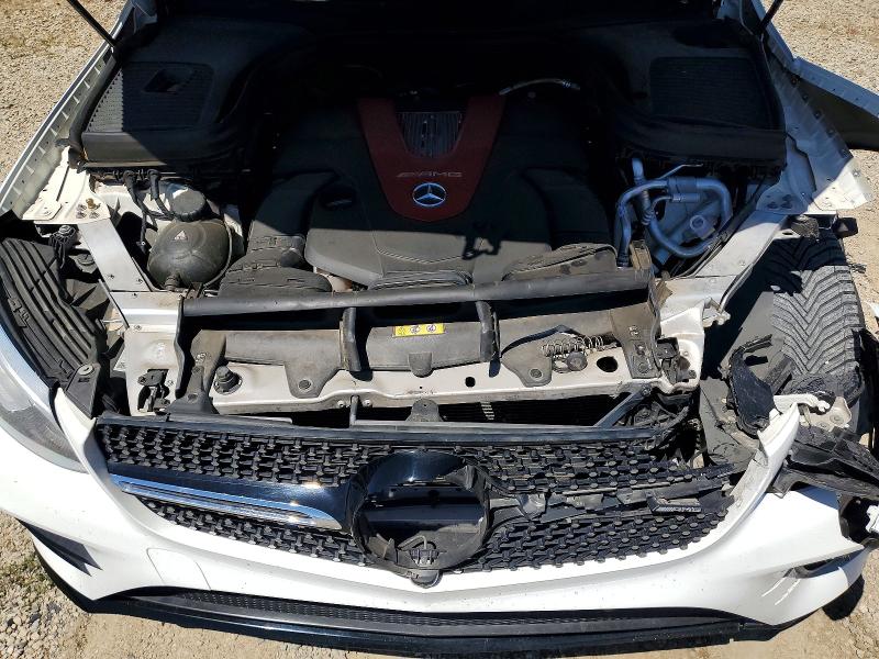 Aukcja sprzedaży 2019 Mercedes-benz Glc Coupe, vin: WDC0J6EB4KF664029, numer aukcji: 55764046