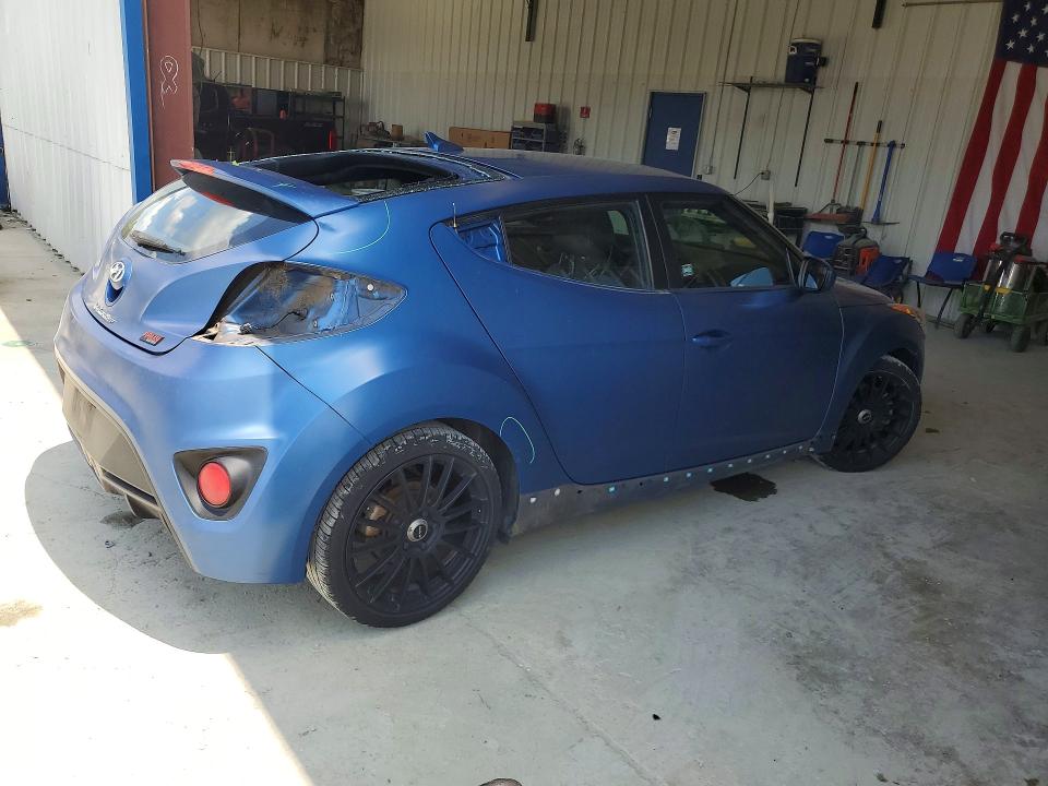 Продажа на аукционе авто 2016 Hyundai Veloster, vin: KMHTC6AE8GU260985, номер лота: 58580826