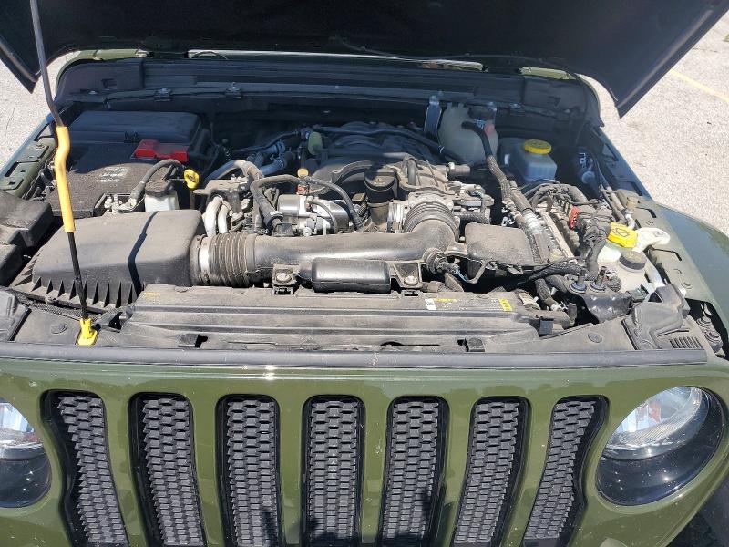 53966106 :رقم المزاد ، 1C4HJXEG8PW665573 vin ، 2023 Jeep Wrangler مزاد بيع