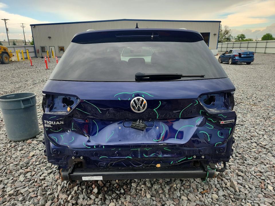 Aukcja sprzedaży 2021 Volkswagen Tiguan, vin: 3VV2B7AX6MM013833, numer aukcji: 58684636