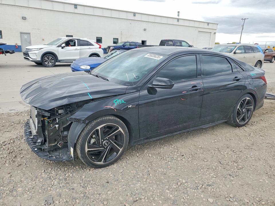 Aukcja sprzedaży 2023 Hyundai Elantra, vin: KMHLR4AF5PU519282, numer aukcji: 85608635