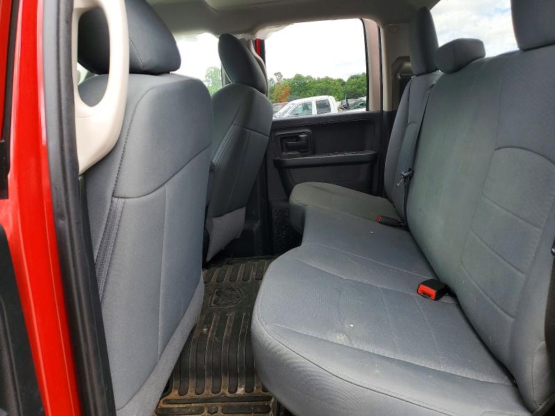 57358436 :رقم المزاد ، 1C6RR7FT0JS187843 vin ، 2018 Ram 1500 مزاد بيع