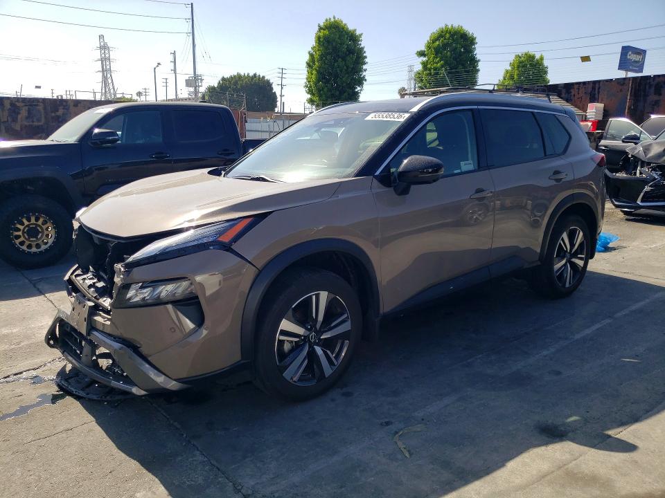 Продажа на аукционе авто 2024 Nissan Rogue, vin: JN8BT3CA1RW003350, номер лота: 55538536