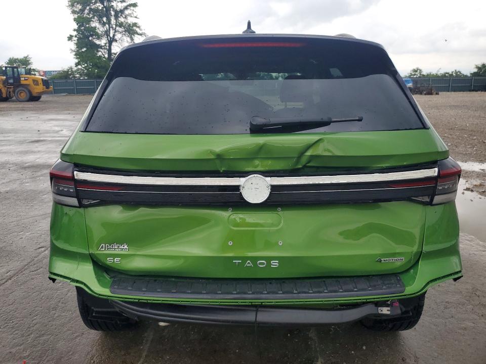 85447695 :رقم المزاد ، 3VV2C7B20SM087584 vin ، 2025 Volkswagen Taos مزاد بيع