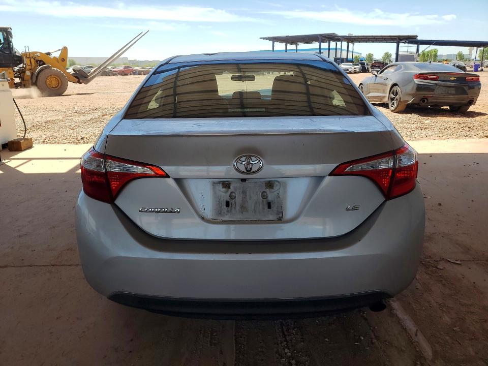Aukcja sprzedaży 2014 Toyota Corolla, vin: 5YFBURHE3EP100642, numer aukcji: 56739586