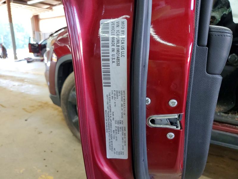 Aukcja sprzedaży 2021 Jeep Cherokee, vin: 1C4PJMLB1MD148530, numer aukcji: 59099086