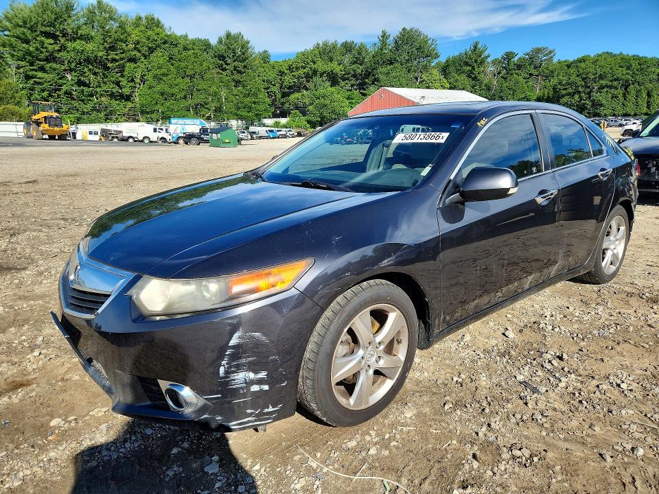 58013866 :رقم المزاد ، JH4CU2F64BC015691 vin ، 2011 Acura Tsx مزاد بيع