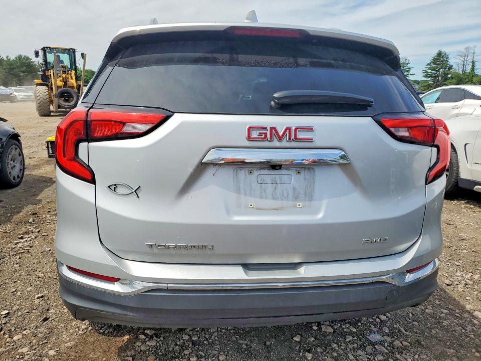 Продажа на аукционе авто 2019 Gmc Terrain, vin: 3GKALVEV4KL340260, номер лота: 57972136