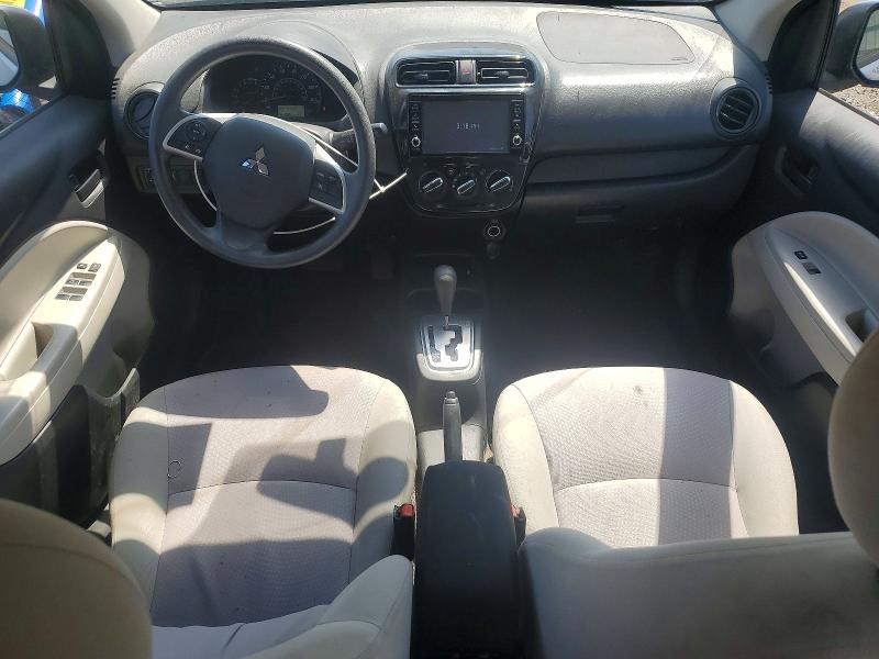 2019 Mitsubishi Mirage მანქანა იყიდება აუქციონზე, vin: ML32F3FJ7KHF09554, აუქციონის ნომერი: 56799506
