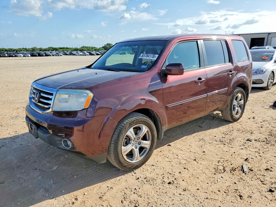 2012 Honda Pilot მანქანა იყიდება აუქციონზე, vin: 5FNYF3H53CB018369, აუქციონის ნომერი: 56638186