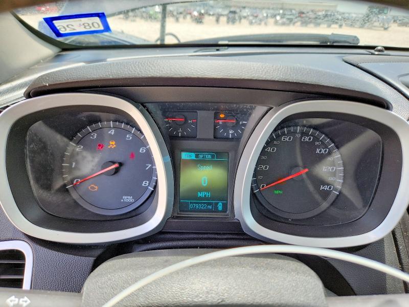 Aukcja sprzedaży 2015 Chevrolet Equinox, vin: 2GNFLFEK6F6186374, numer aukcji: 56802836