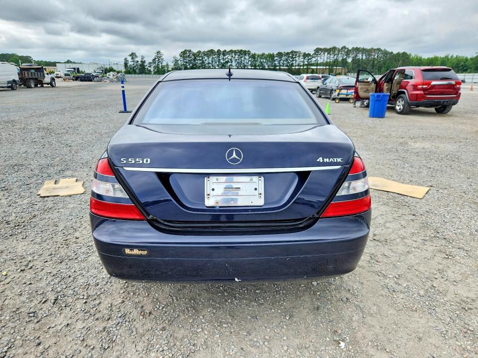 55501206 :رقم المزاد ، WDDNG86X28A203598 vin ، 2008 Mercedes-benz S مزاد بيع