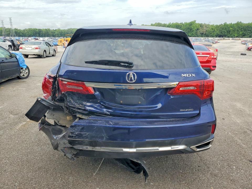Aukcja sprzedaży 2017 Acura Mdx, vin: 5J8YD4H57HL008185, numer aukcji: 58946946