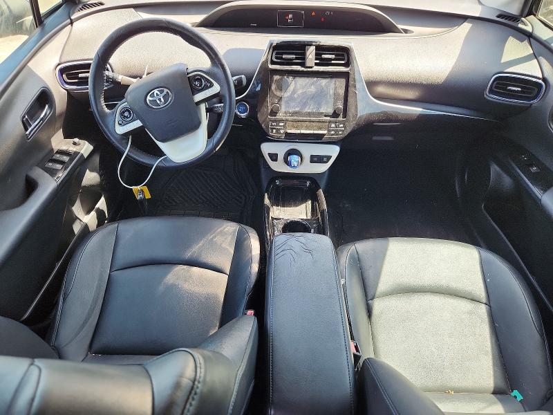 55787586 :رقم المزاد ، JTDKARFU6H3531492 vin ، 2017 Toyota Prius مزاد بيع