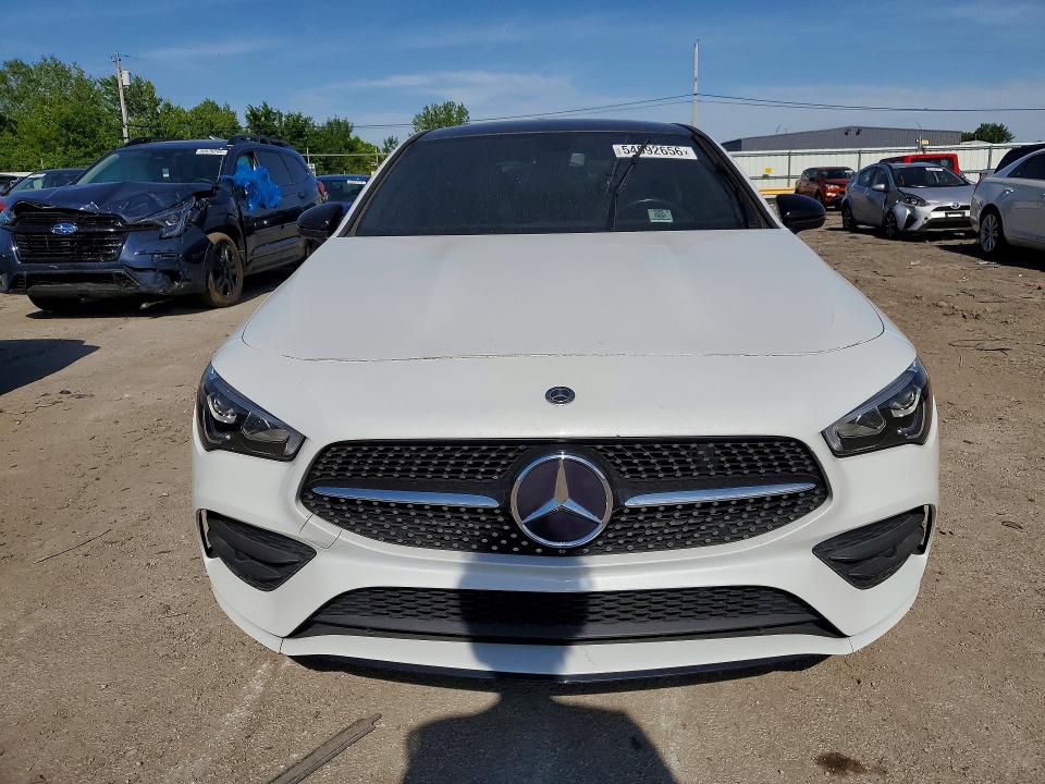 54992656 :رقم المزاد ، W1K5J4HB5NN322469 vin ، 2022 Mercedes-benz Cla مزاد بيع